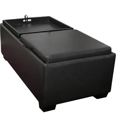 Mesa Flips Ottoman y Storage