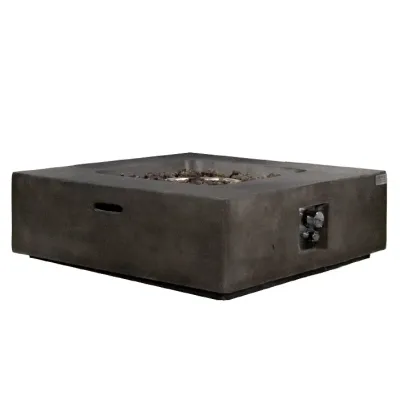Mesa Fogon Chimenea concreto