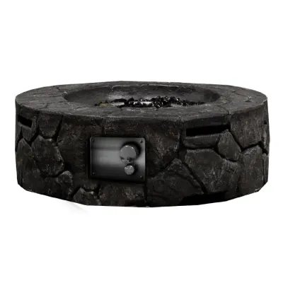 Mesa Fogon Chimenea Concreto
