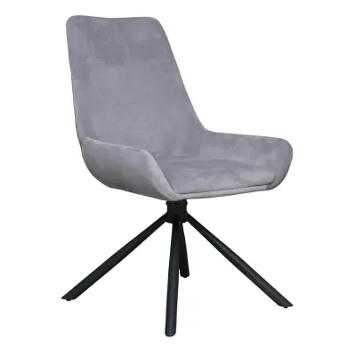 Silla Lateral Mirage Light Grey