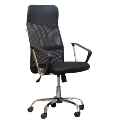 Silla semi ejecutiva malla 