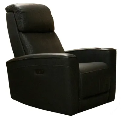 Sillon Hometheater Izq Dubai Gris Oscuro