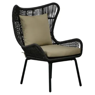Sillon leaf gris