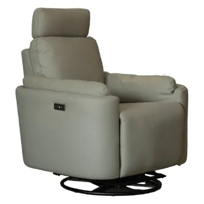 Sillon rebeca giratorio electrico