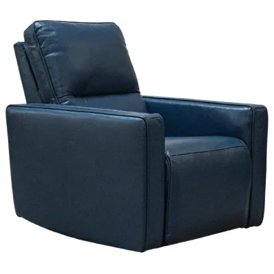 Sillon reclinable isola Dark Blue