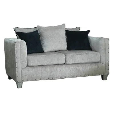 Sofa Bliss doble Silver
