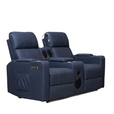 Sofa Doble Reclinable Club