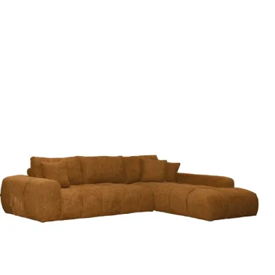 Sofa seleccional tufty tela terracota