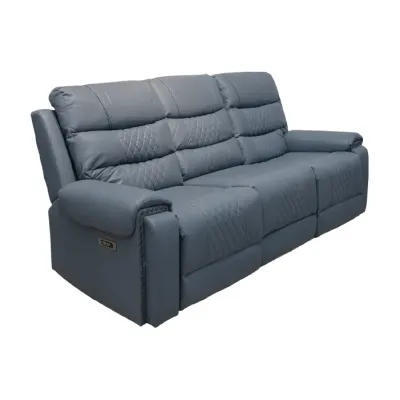 Sofa Triple Reclinable Pisa