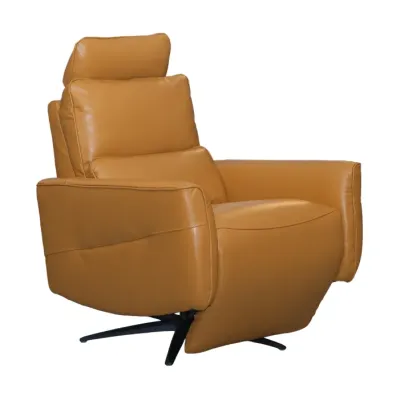 Sillon Reclinable Antonella Mostaza