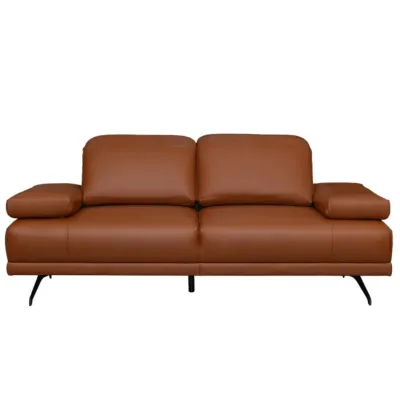 Sofa Doble Aurora Terracota