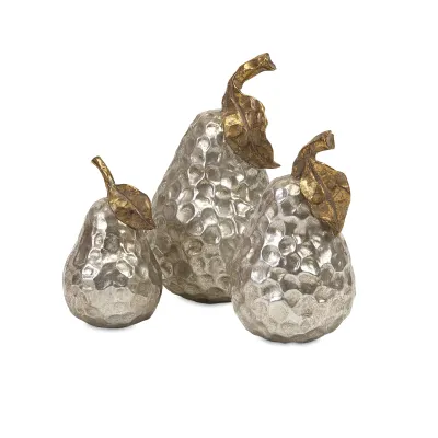 ADORNO PERLA LAMBERT SILVER & GOLD