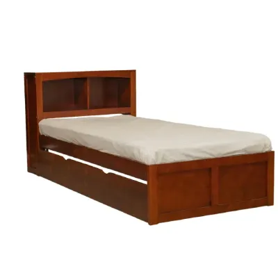 Cama nido rowe con bookcase