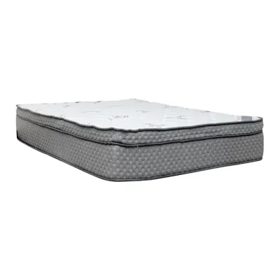 Colchon Full Resorte Akiro Plush