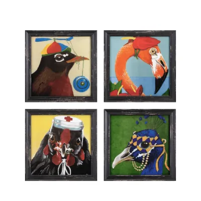 Cuadro bird party