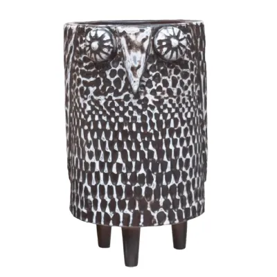 Envase Ceramica Owl Grande 
