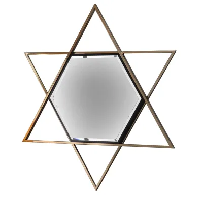 Espejo de Pared Triangulos