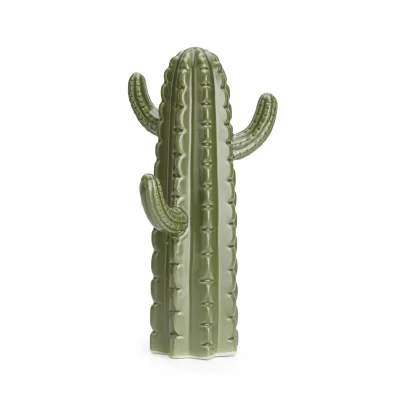 Adorno Cactus Cory Verde Grande 17x36cm