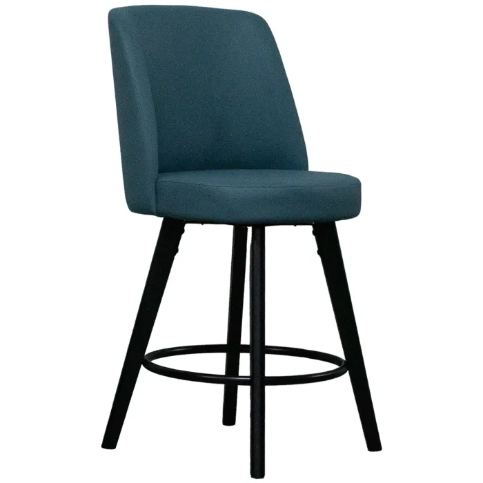 Silla bar joe Tela Blue
